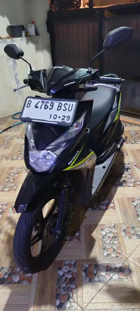 Honda beat sporty 2018