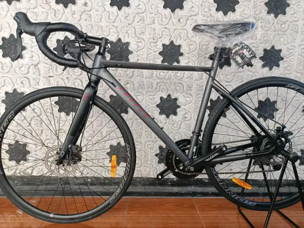Sepeda roadbike element curved LT