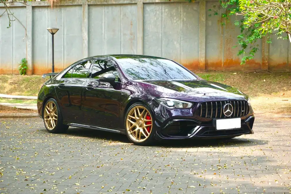 Mercedes Benz CLA45s C118 4Matic+ AMG 2022