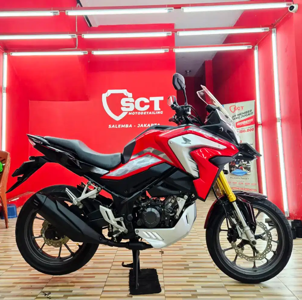 JualCpt90%LikeNew PjkJul27 KM14Rb HONDA CB150X 2022 CBX CB 150X CB 150