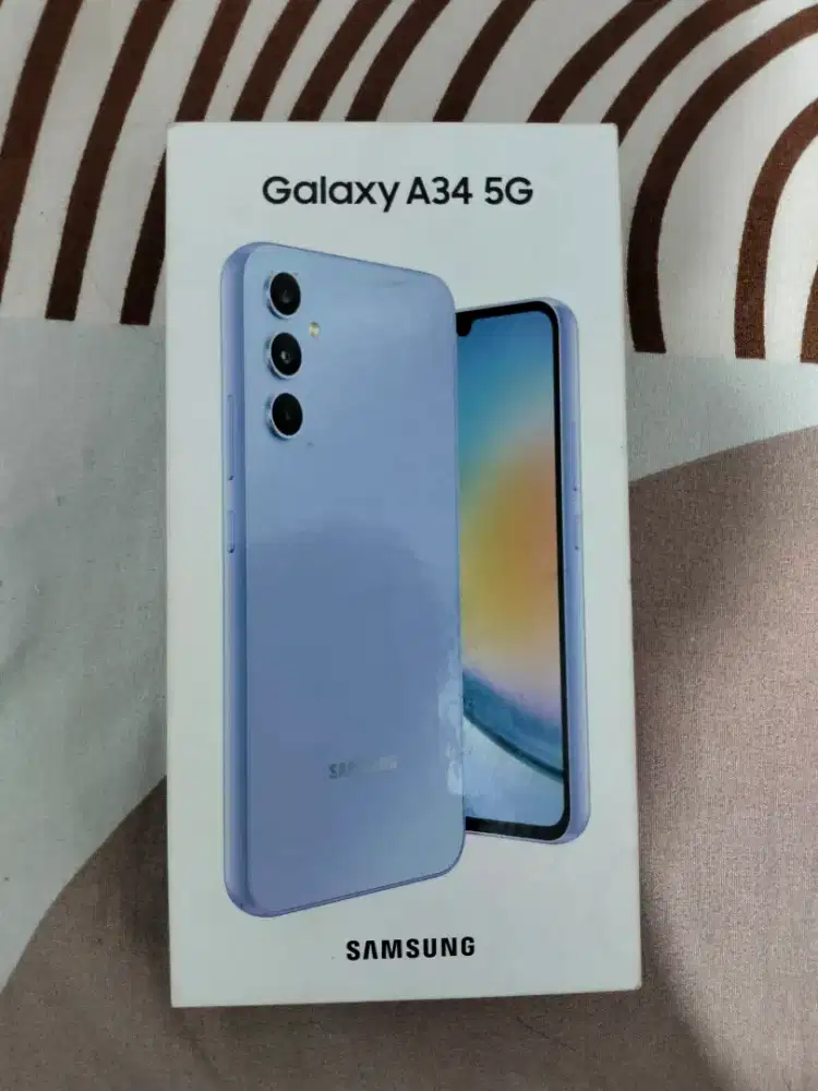 DIJUAL AJA SAMSUNG A34 5G RAM 8/128