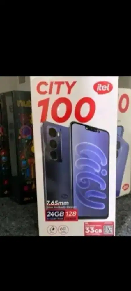 Itel city 100 ram 8gb