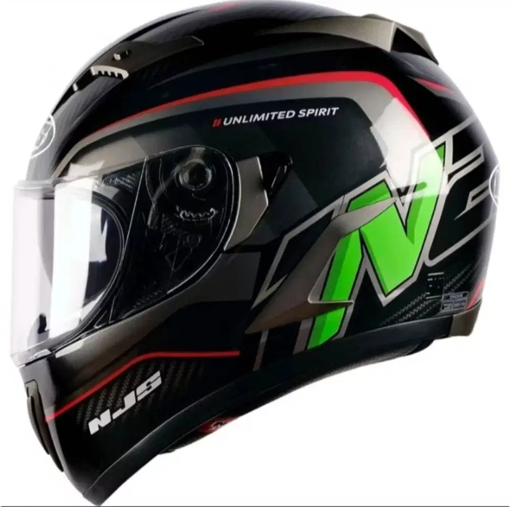 Helm full face NJS baru