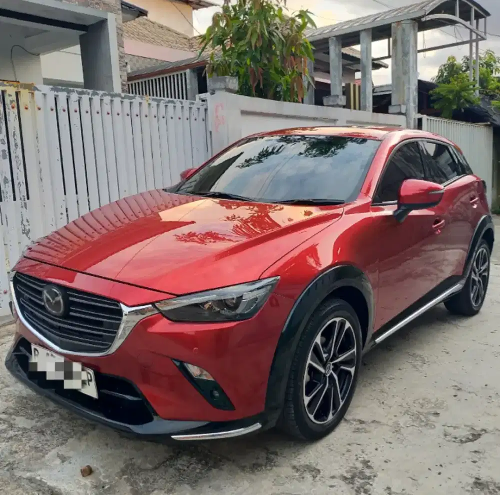 Jual tercepat mazda cx2 2024 metic sunroof