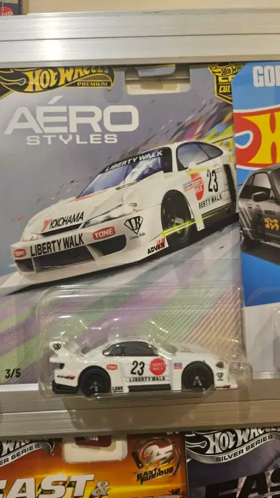 Hot Wheels Premium LB Super Silhouette Nissan Silvia (S15)