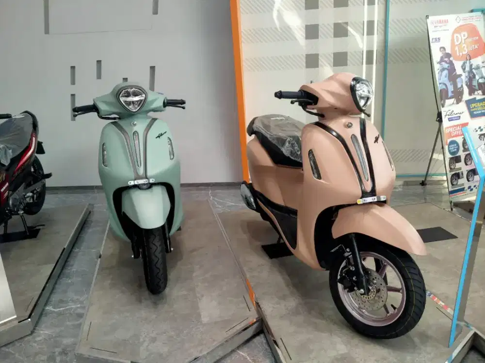 [Motor Baru] Promo DP Murah Filano