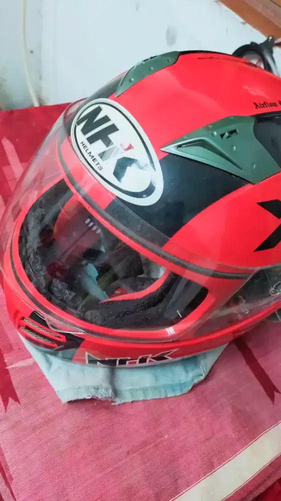 Dijual HELM merk NHK