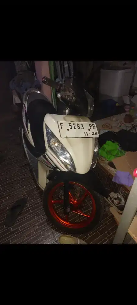 Honda spacy 2011
