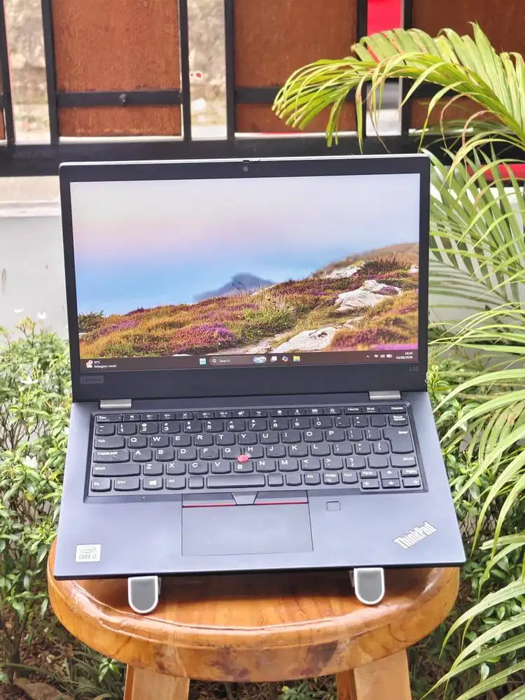 Lenovo ThinkPad L13 Core i5 Gen 10 RAM 16GB SSD 256GB Bergaransi