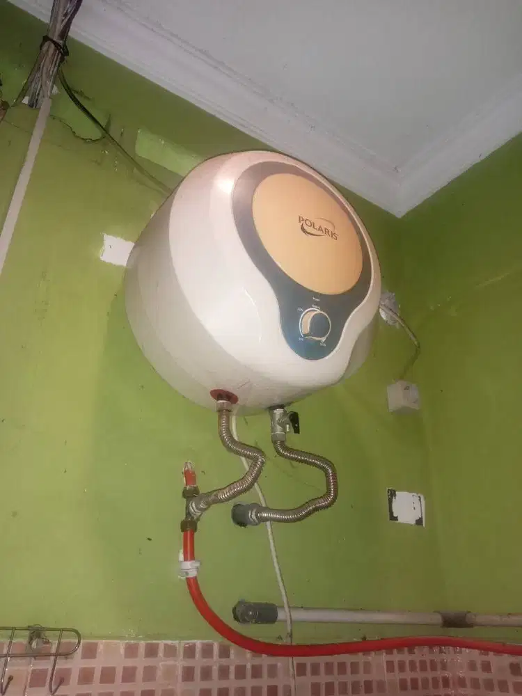 Water Heater Electric Pemanas Air 15 Liter Polaris