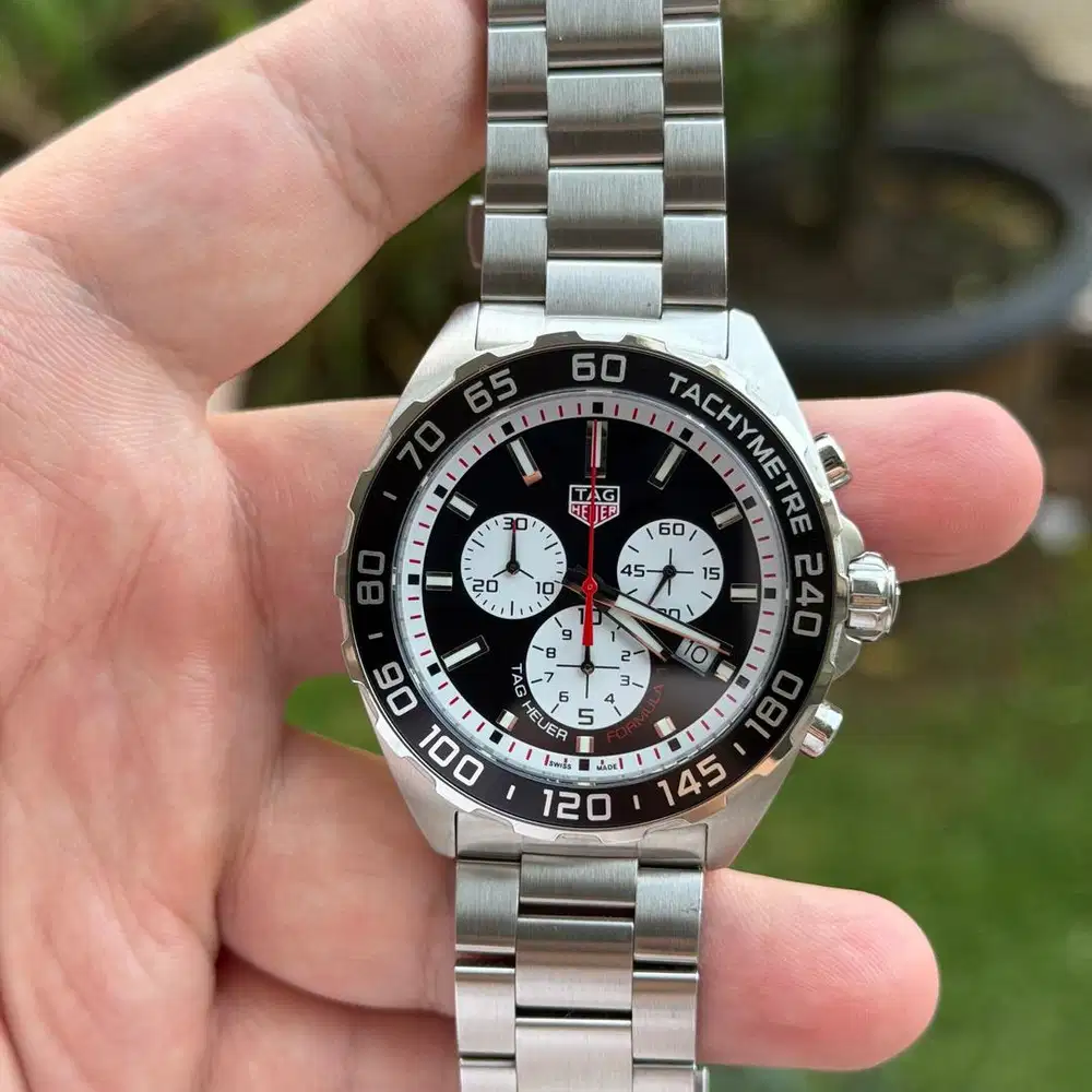 Tag Heuer F1 Dial Black 2021
