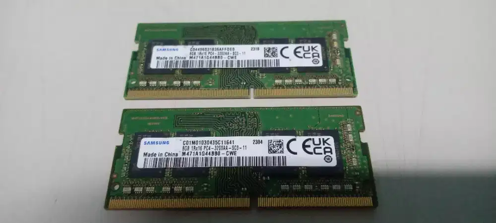 RAM Laptop DDR4 8 GB 3200AA