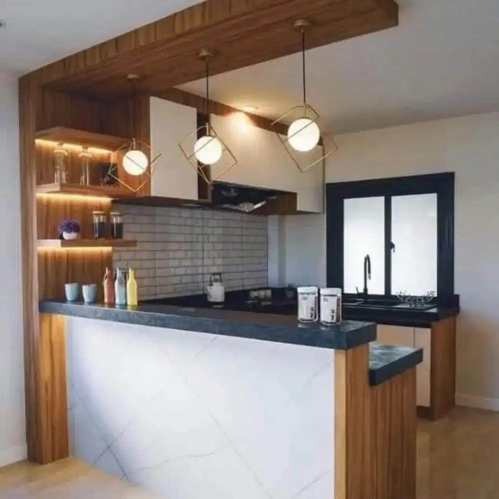 Minibar dapur minimalis