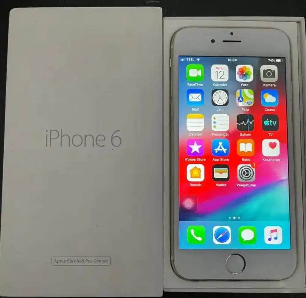 Iphone 6 2unit nyala murah