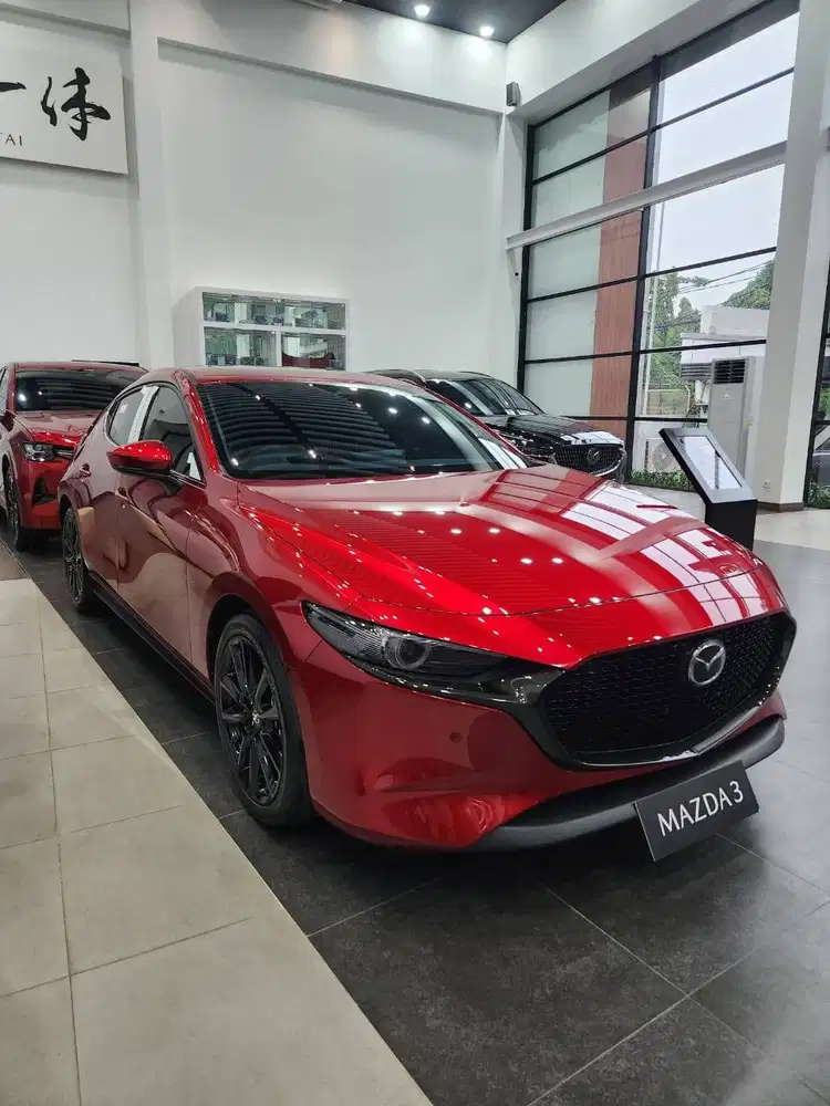 Program GIIAS 2026 Mazda 3 Hachback