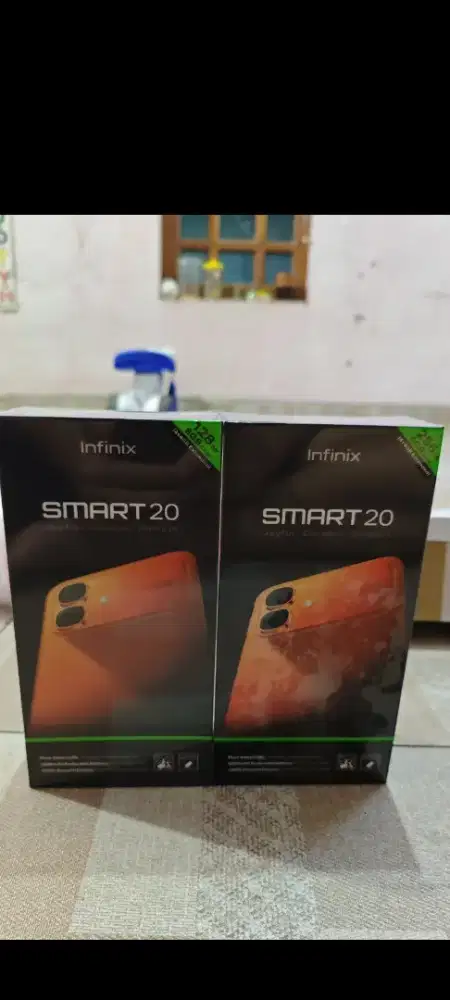 Infinix smart 20 256gb dan4/64 garansi resmi