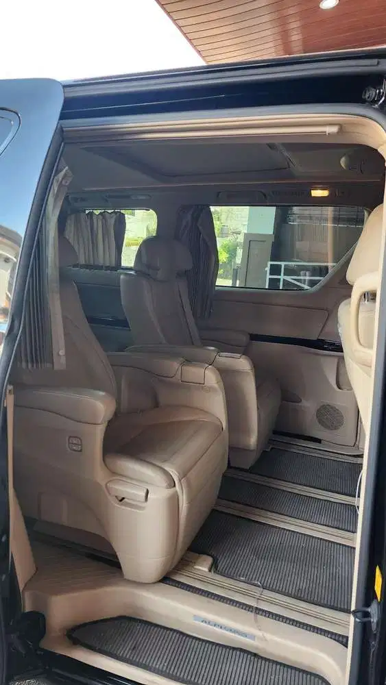 Toyota Alphard 2014 Bensin
