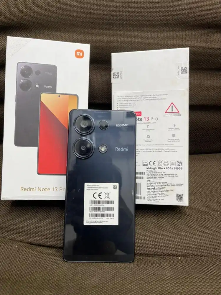XIAOMI REDMI NOTE 13 PRO 8/256GB bekas garansi resmi fulset original