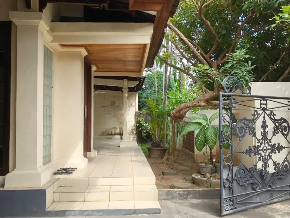 FOR SALE TANAH BONUS BANGUNAN SIAP HUNI BEBAS BANJIR LOKASI SUPER PREMIUM RENON