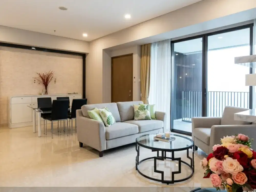For Rent! 1Park Avenue, Tower Queen, High Floor, Pakubuwono & City View
