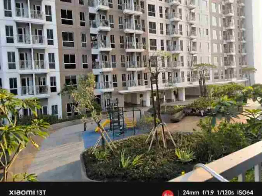 DISEWAKAN SANGAT MURAH APARTEMEN TOKYO PIK2 TIPE STUDIO SEMI FURNISH VIEW TAMAN