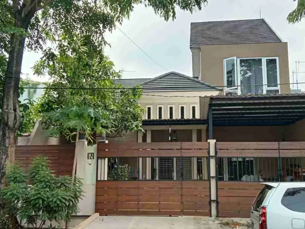 RUMAH MEWAH DI TAMAN PULO INDAH PENGGILINGAN