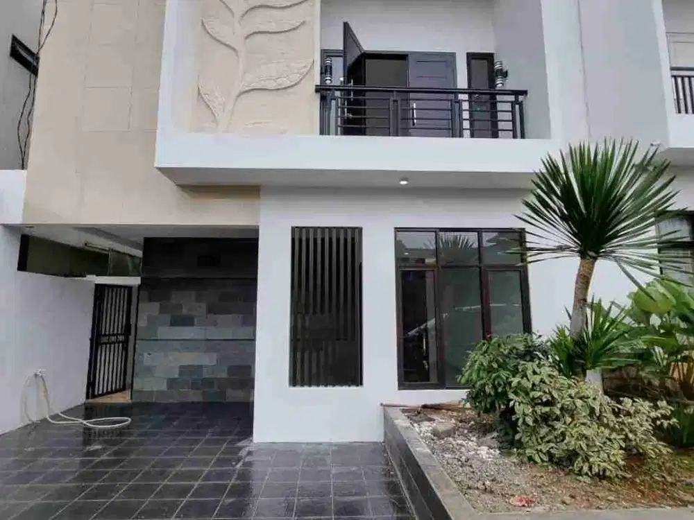 Dijual Rumah Baru 2 Lantai di Pangkalan Jati dekat Tol dan MRT Fatmawati