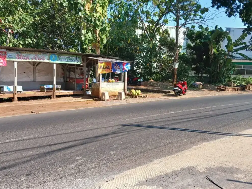 Tanah murah depan pom bensin sekaran UNNES semarang gunungpati