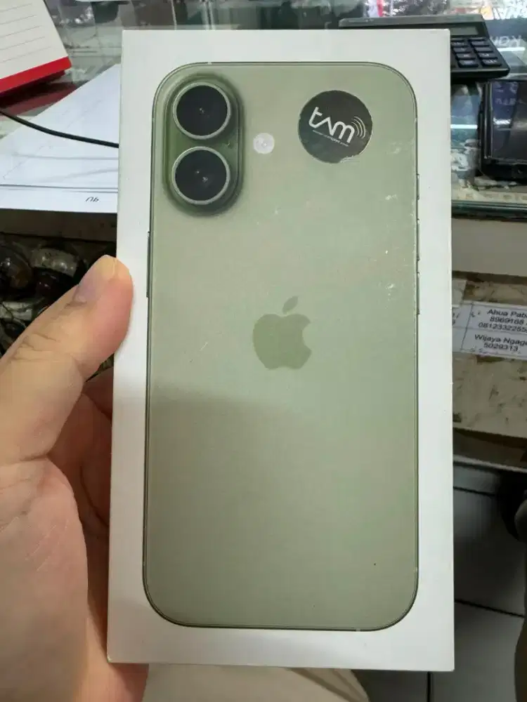 Iphone 17 Tam Sealed 256 gb Green BNIB