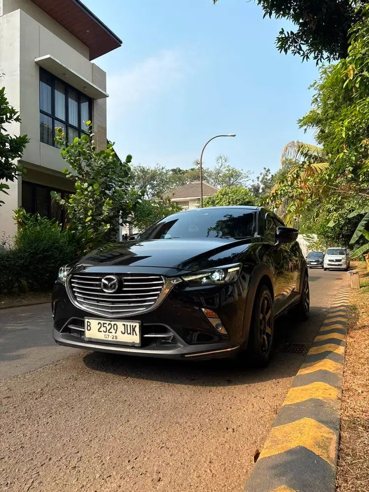 Mazda CX 3 2.0 GT SUNROOF TIPE TERTINGGI 2017