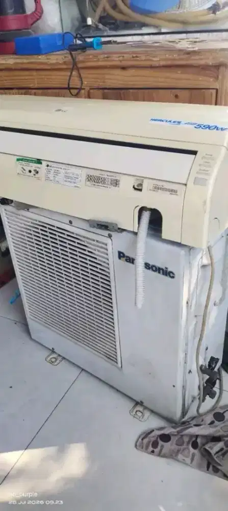 Terima AC bekas AC rusak atau AC mati tak terpakai