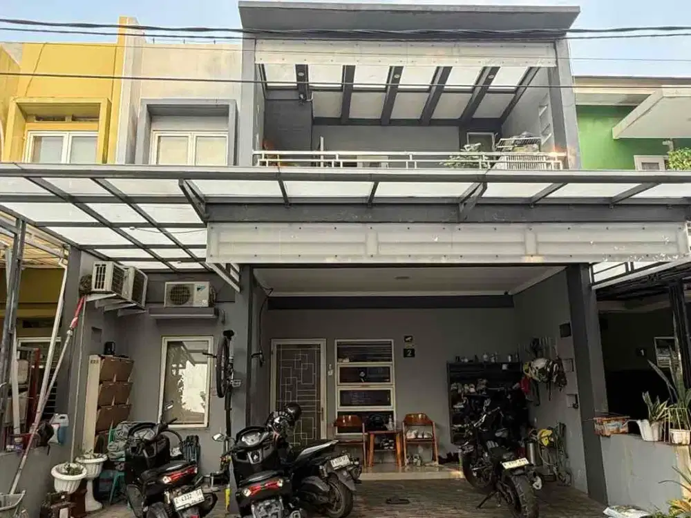 Dijual murah puri beta 2 3 lantai siap huni