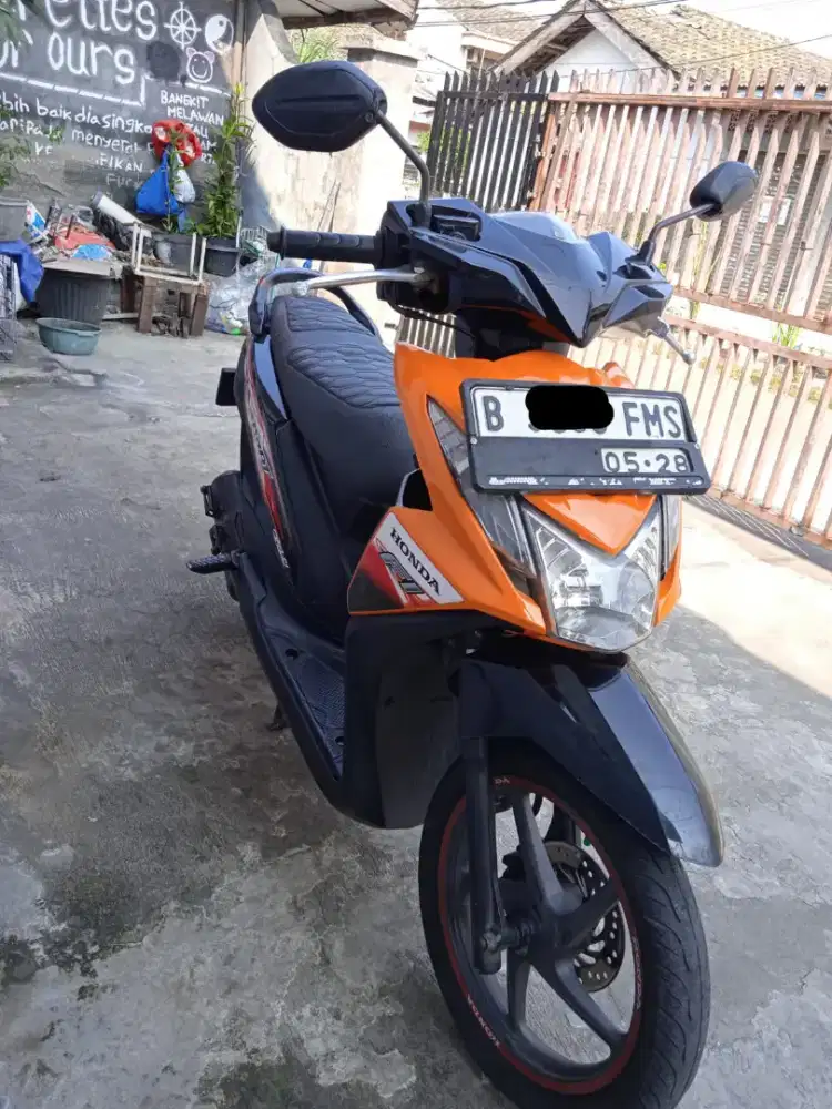 Jual cepat motor matic