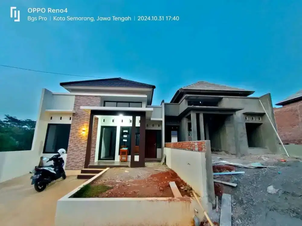 Rumah premium harga murah di seputar UNNES pakintelan gunungpati