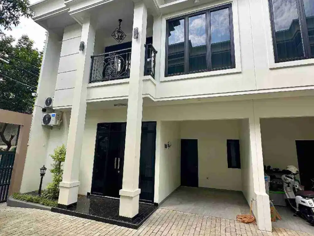 Jual Rumah Baru Siap Huni 2 lantai cluster di Kalisari Pasar Rebo Jakarta Timur