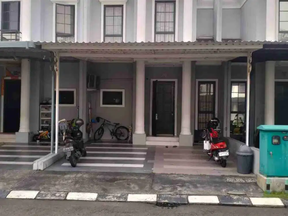 Rumah Di Bawah Pasaran Harga Net Pinewood Banjar Wijaya Tangerang