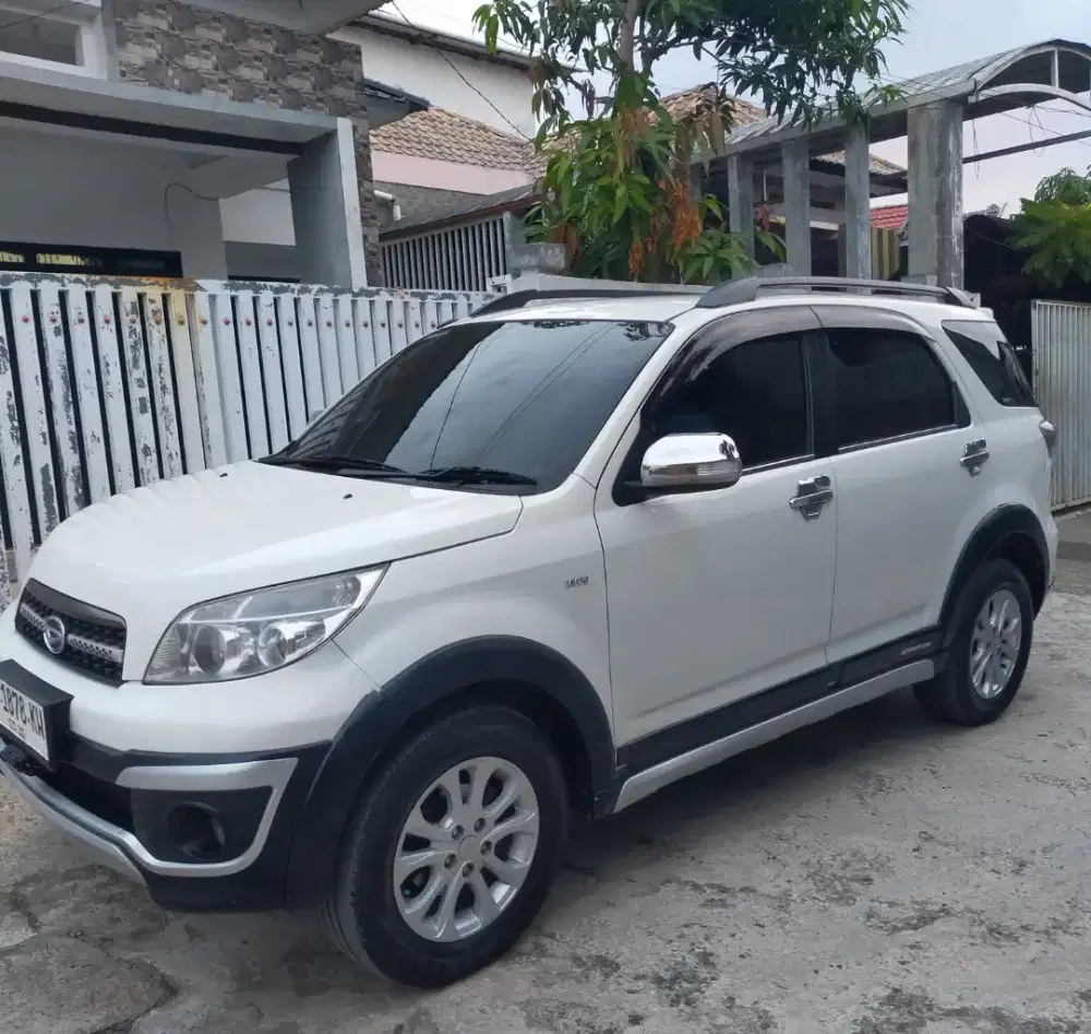 Terios tx adventure manual plat bl pajak aktif kds sgt bgs