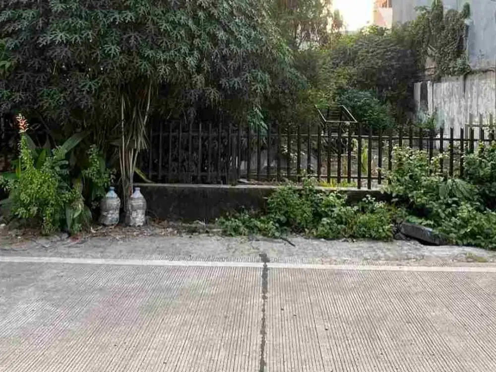 Di jual kavling di Rajawali Selatan SHM jalan lebar