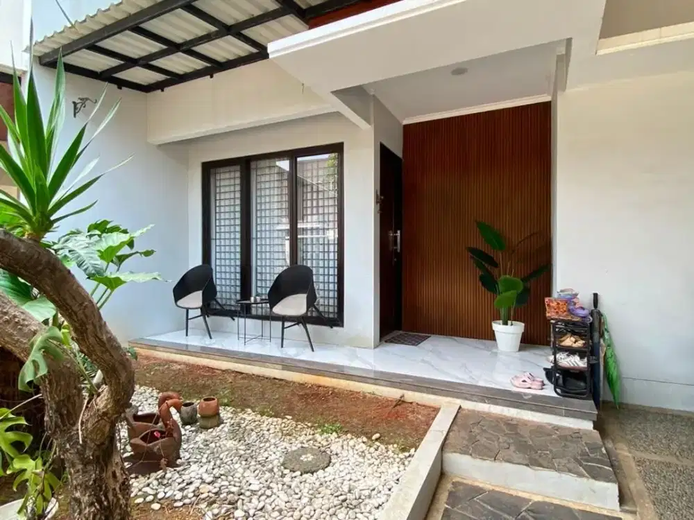 Rumah Siap Huni Semi Furnished di Pondok Cabe
