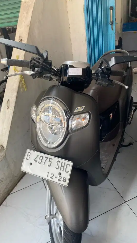Honda Scoopy 2018