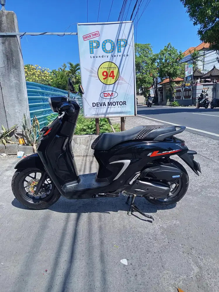 Stylo hitam th 2025 Deva motor