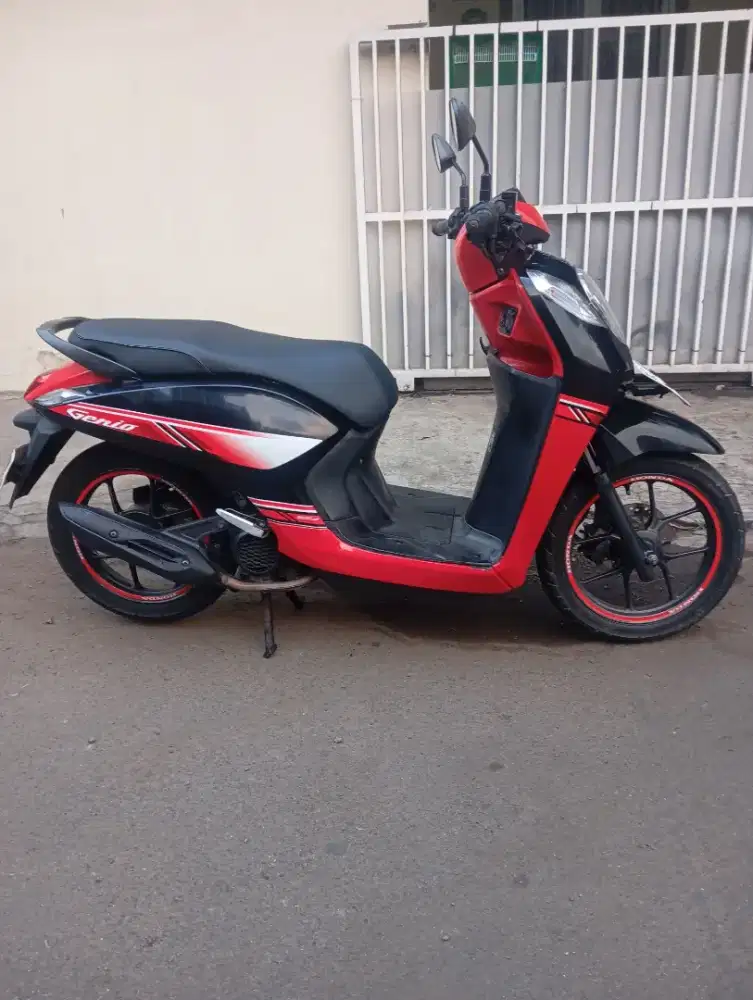 Honda Genio CBS ISS 2020 bl 1 pajak panjang mesin superjos