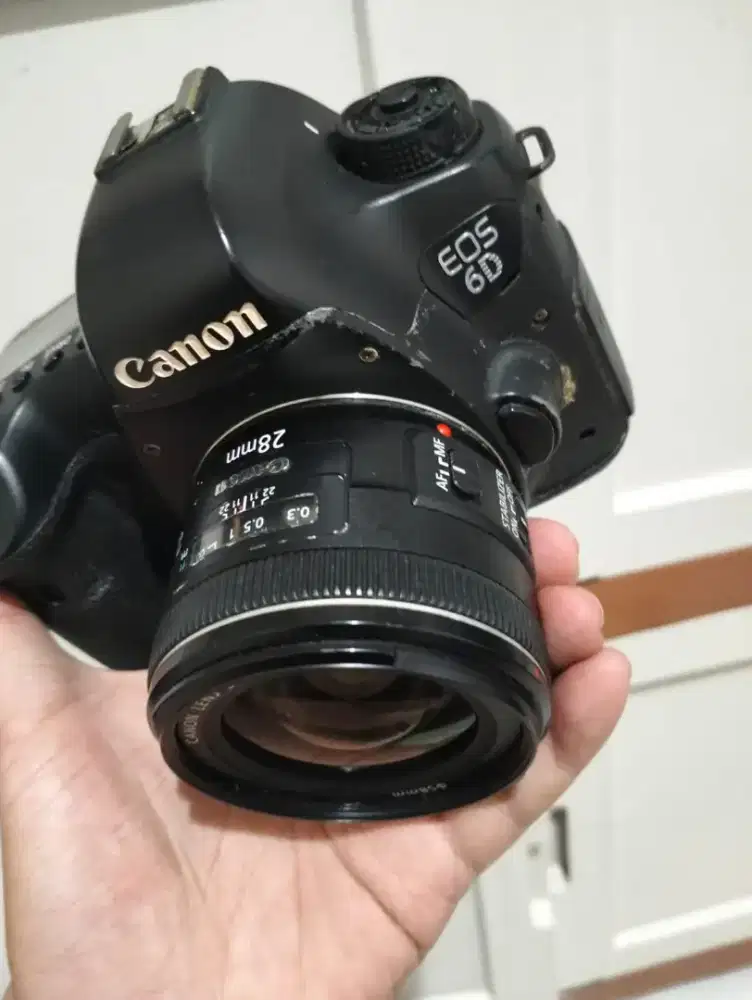 CANON 6D FULLFRAME LENSA 28MM F2.8