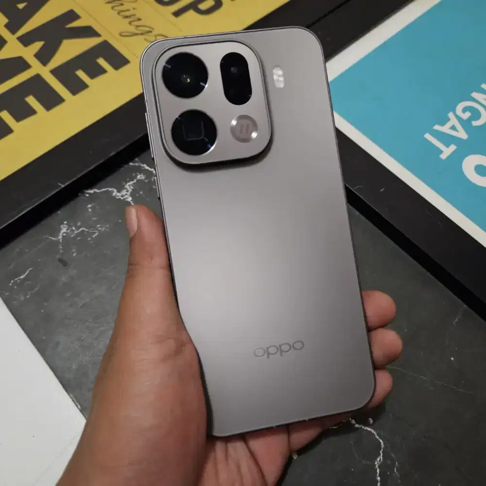 Oppo Find X9 Pro 16/512GB Silver Mulus