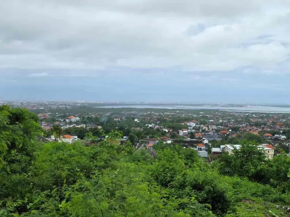TANAH UNBLOCK VIEW OF AIRPORT, OCEAN, CITY, MOUNTAIN AND TOLL ROAD