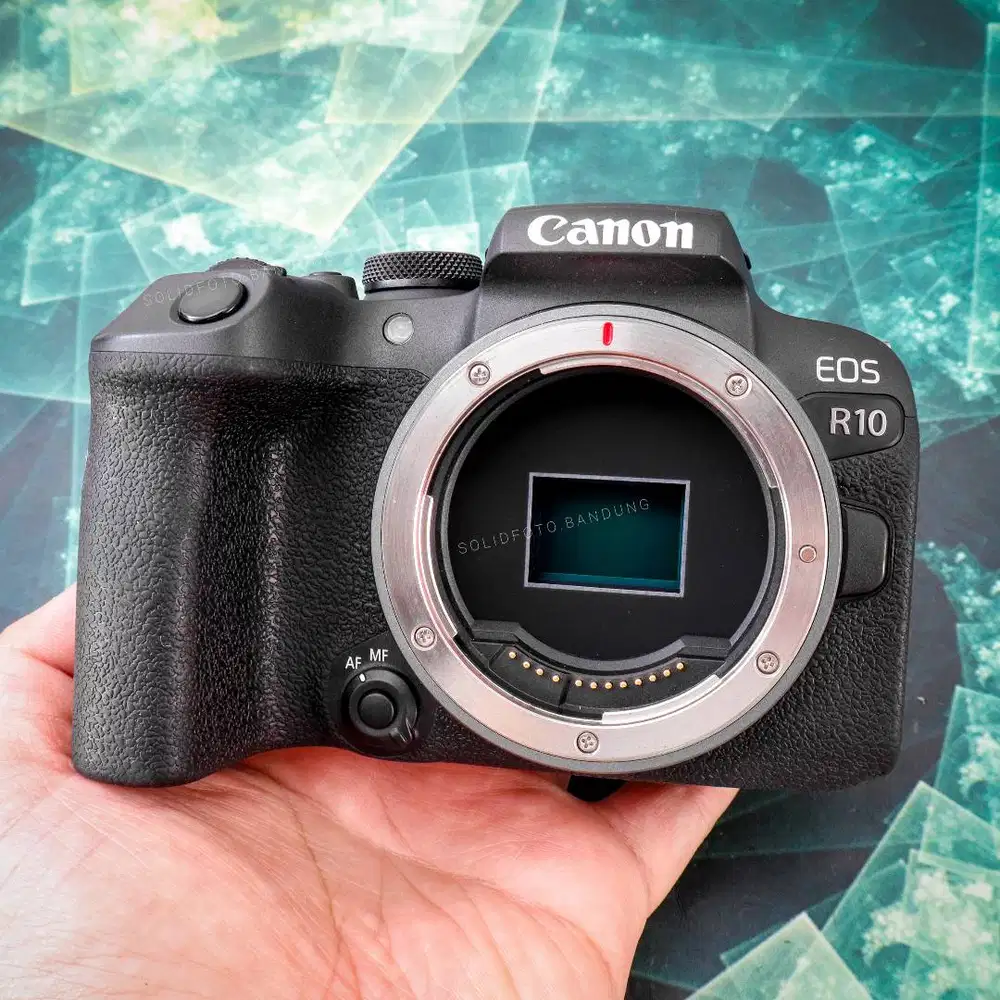 Canon EOS R10 Body. Fullset Mulus Sekali