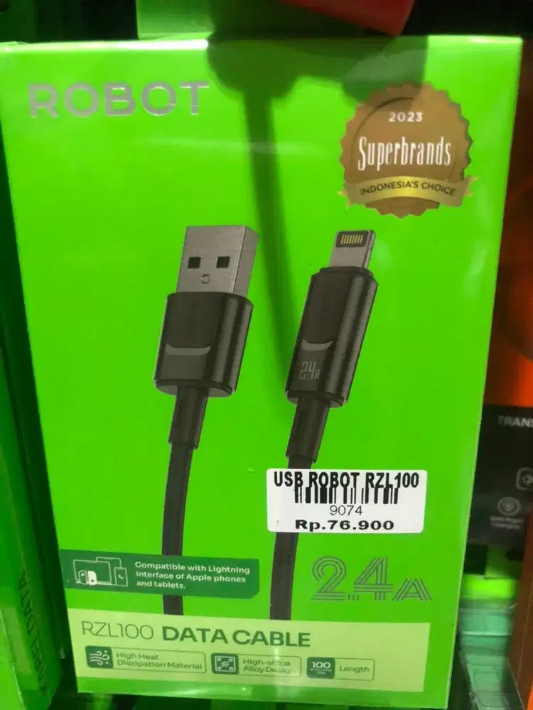 USB ROBOT RZL 100 | ATLANTIS DAHSYAT