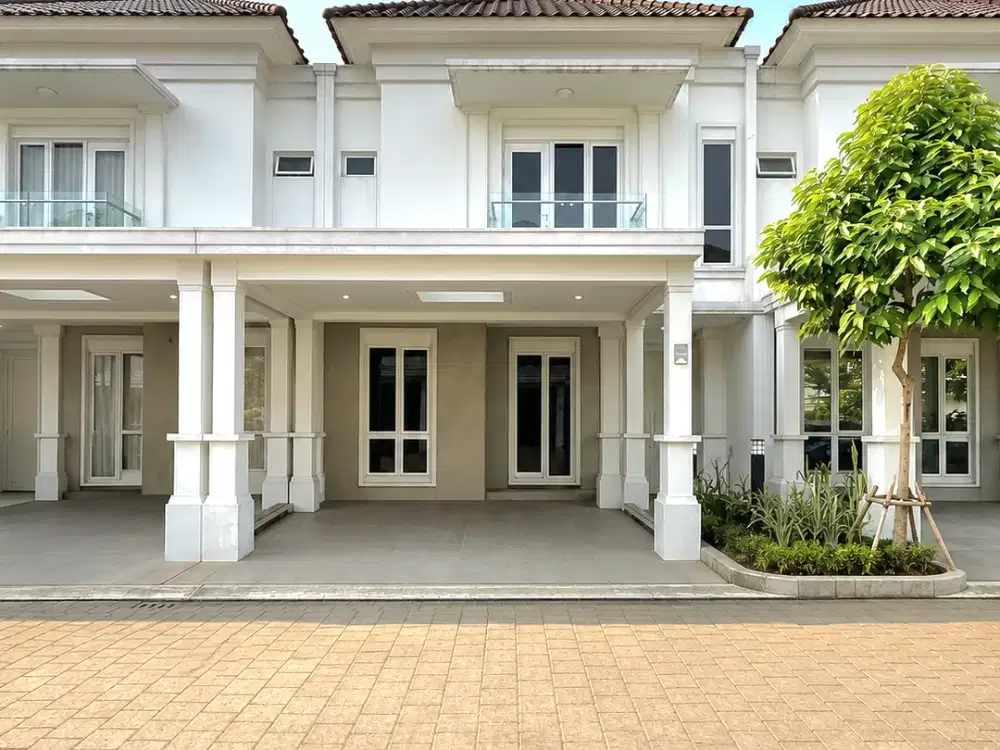 Dijual Rumah Cluster Pasadena Furnished Gading Serpong