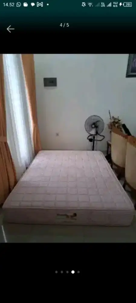 Di Jual Spring Bed Merk Guhdo Ukuran 160x200 Queen Warna Pink Soft