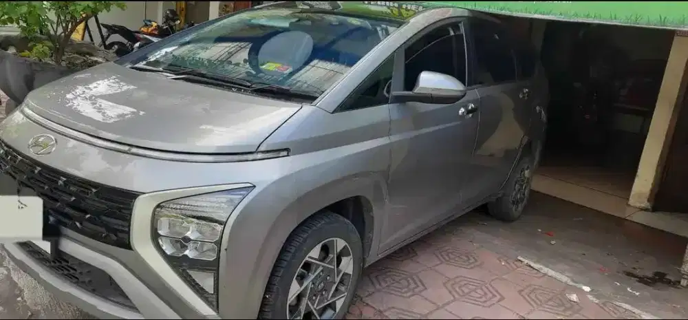 Mobil Hyundai Stargazer Prime 1.5L automatic tahun 2023